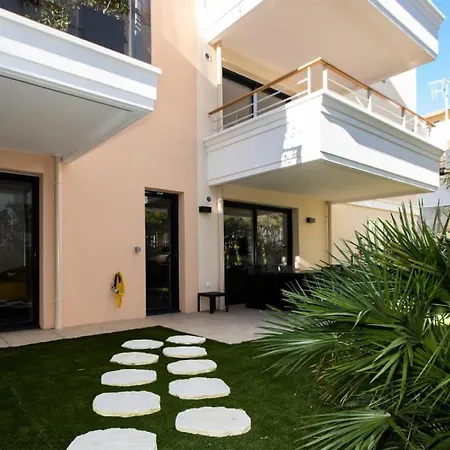 3p Avec Jardin Et Piscine Au Coeur Du Palm - 3p Avec Jardin Et Piscine Au Coeur Du Palm Mae-1643 كان