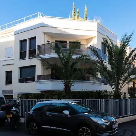 3p Avec Jardin Et Piscine Au Coeur Du Palm - 3p Avec Jardin Et Piscine Au Coeur Du Palm Mae-1643 * カンヌ
