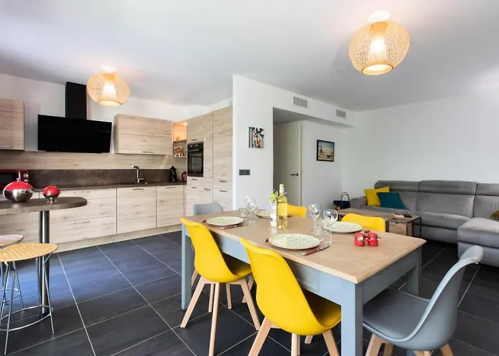 شقة 3p Avec Jardin Et Piscine Au Coeur Du Palm - 3p Avec Jardin Et Piscine Au Coeur Du Palm Mae-1643