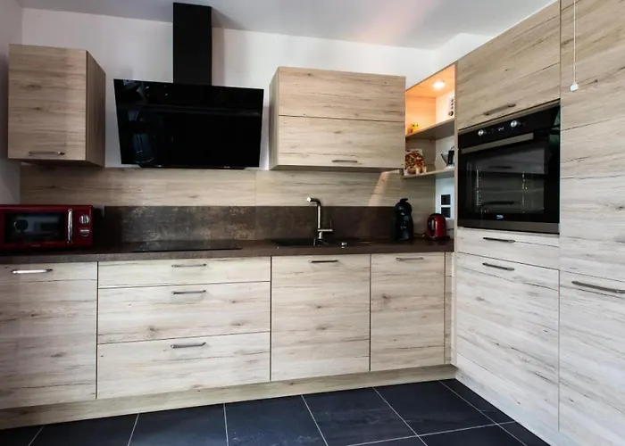 3p Avec Jardin Et Piscine Au Coeur Du Palm - 3p Avec Jardin Et Piscine Au Coeur Du Palm Mae-1643 شقة *