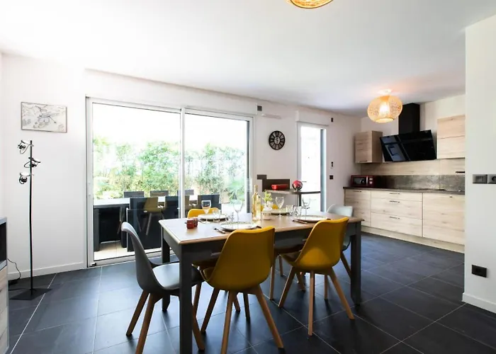 شقة 3p Avec Jardin Et Piscine Au Coeur Du Palm - 3p Avec Jardin Et Piscine Au Coeur Du Palm Mae-1643 كان