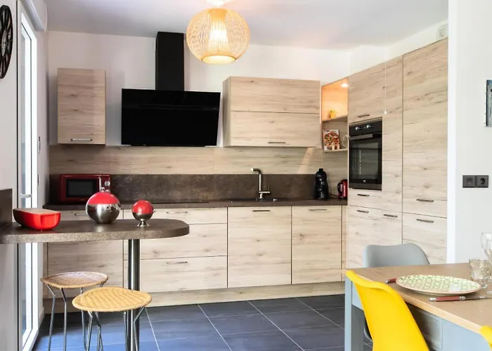 3p Avec Jardin Et Piscine Au Coeur Du Palm - 3p Avec Jardin Et Piscine Au Coeur Du Palm Mae-1643 *