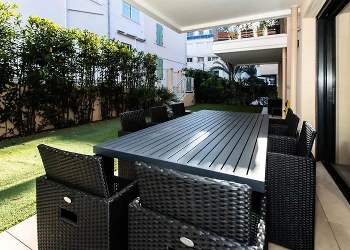 3p Avec Jardin Et Piscine Au Coeur Du Palm - 3p Avec Jardin Et Piscine Au Coeur Du Palm Mae-1643