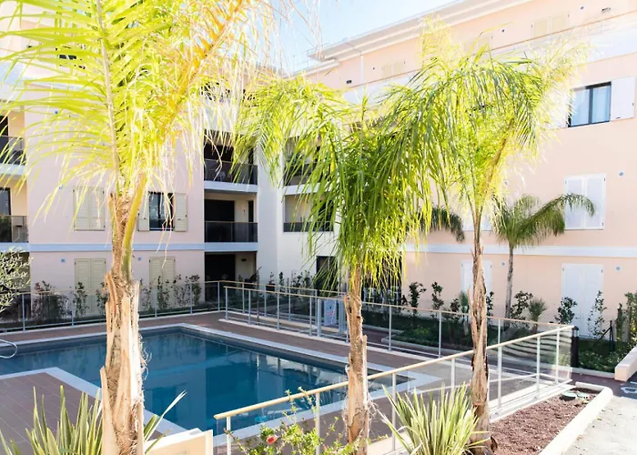 3p Avec Jardin Et Piscine Au Coeur Du Palm - 3p Avec Jardin Et Piscine Au Coeur Du Palm Mae-1643 شقة