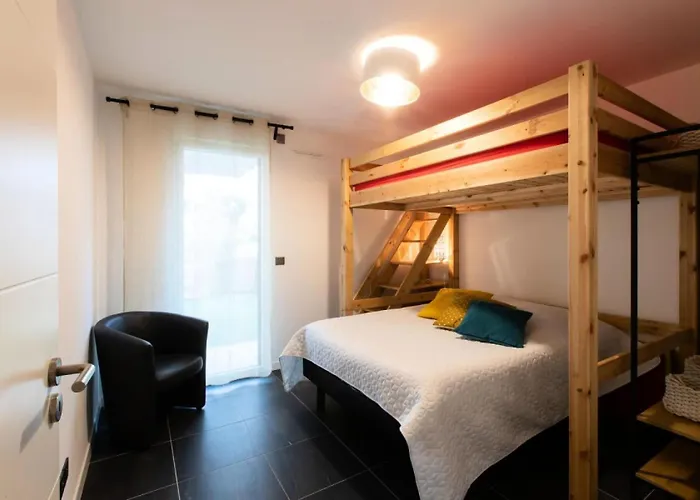 شقة 3p Avec Jardin Et Piscine Au Coeur Du Palm - 3p Avec Jardin Et Piscine Au Coeur Du Palm Mae-1643 كان