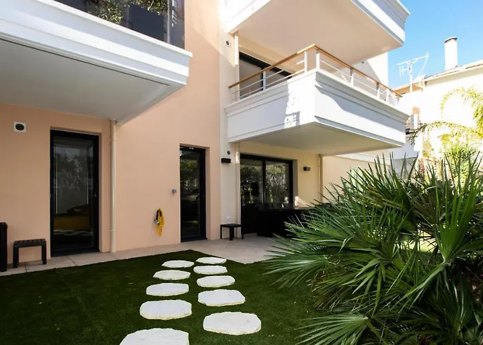 3p Avec Jardin Et Piscine Au Coeur Du Palm - 3p Avec Jardin Et Piscine Au Coeur Du Palm Mae-1643 كان