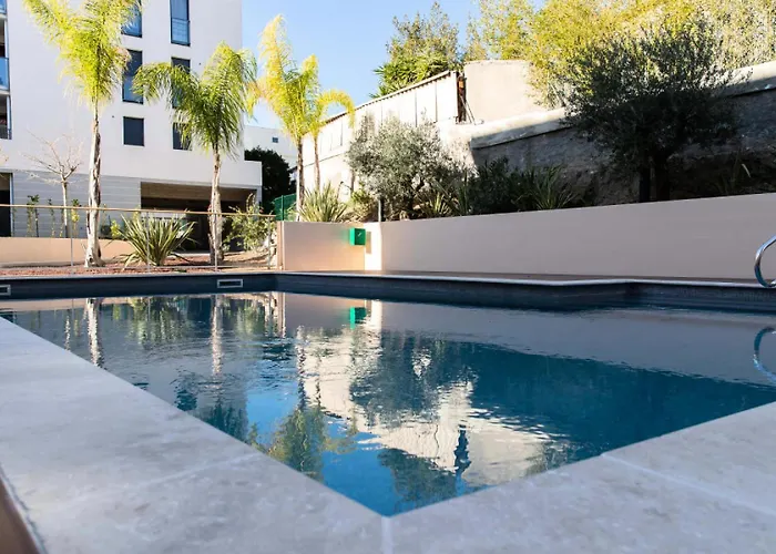 شقة 3p Avec Jardin Et Piscine Au Coeur Du Palm - 3p Avec Jardin Et Piscine Au Coeur Du Palm Mae-1643